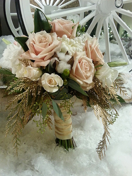 Wedding Bridal Party Flowers
