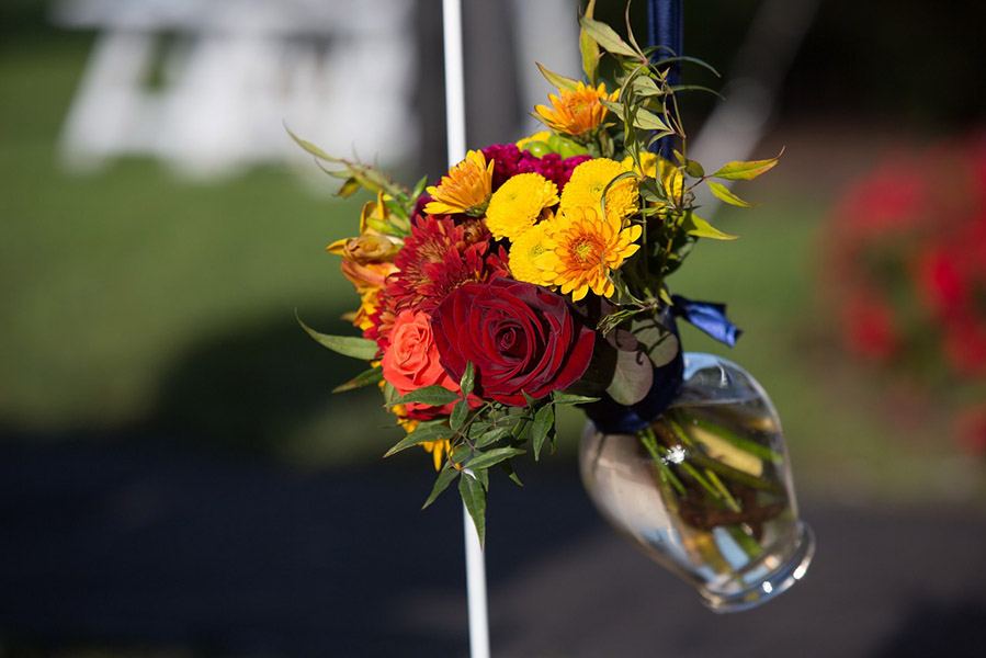 Wedding Ceremony Flowers
