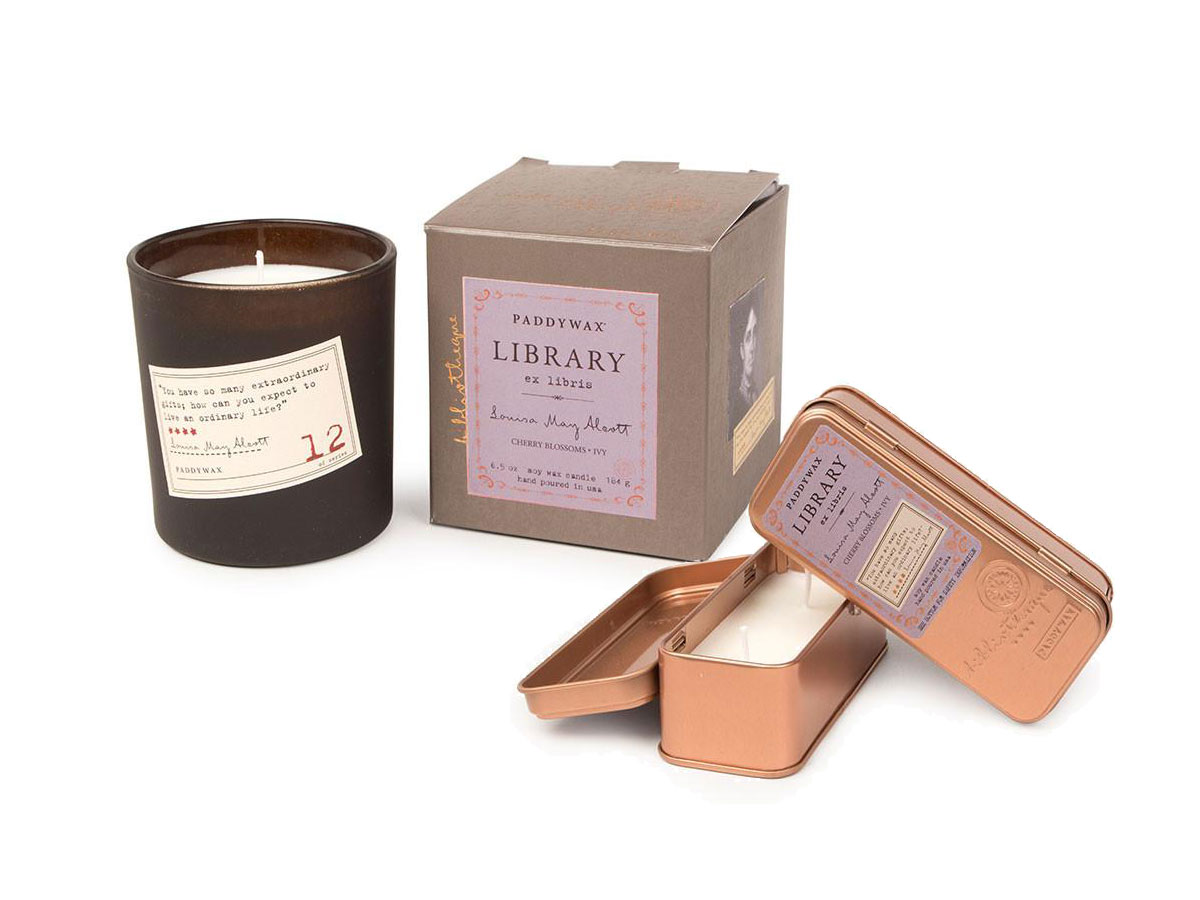 Paddy Wax Library Candles